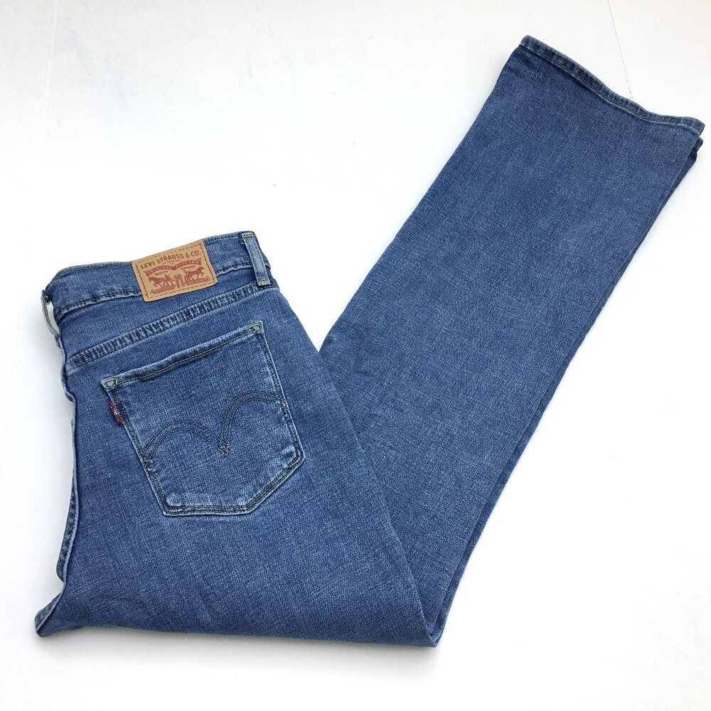 Levi's Women's Classic Boot Jeans Stretch Bootcut size 28 length 30"